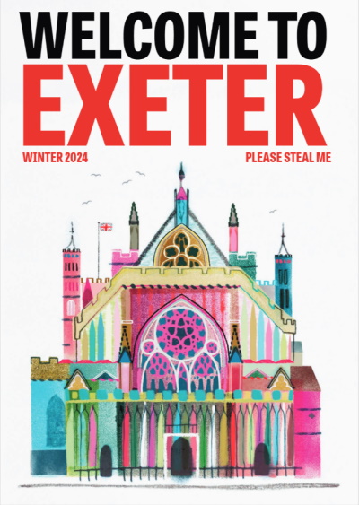 Exeter Visitor Guide Autumn/Winter 2024